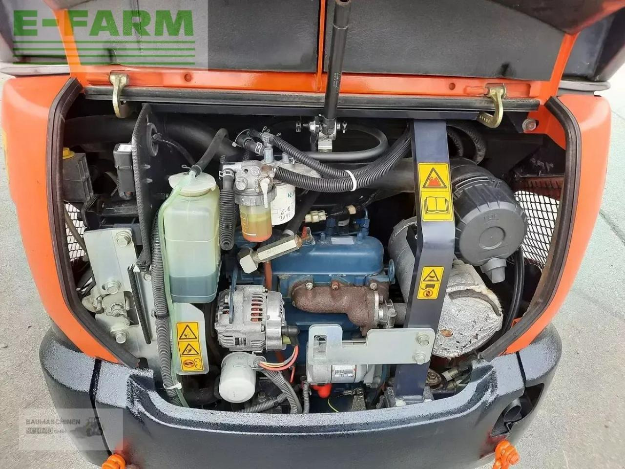 Kubota kx 016-4 - Мини багер: снимка 5 Kubota kx 016-4 - Мини багер: снимка 5