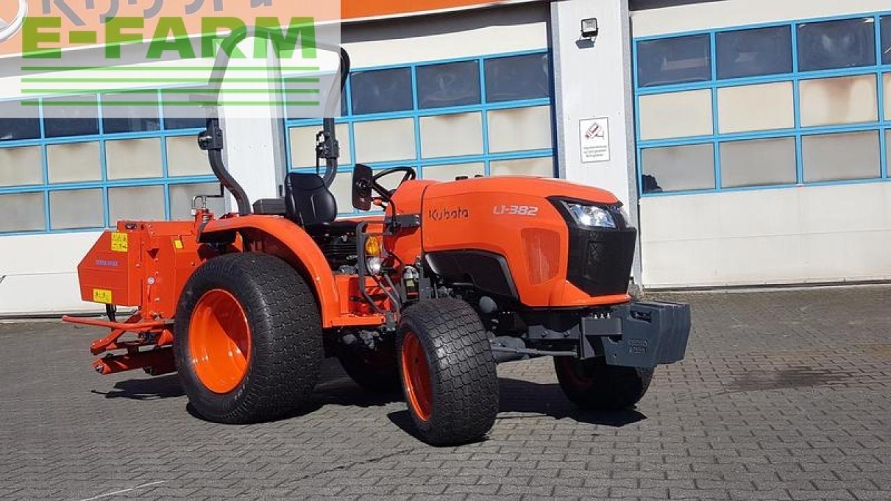 Kubota l1-382 hydrostat -turf bereifung - Трактор: снимка 1 Kubota l1-382 hydrostat -turf bereifung - Трактор: снимка 1