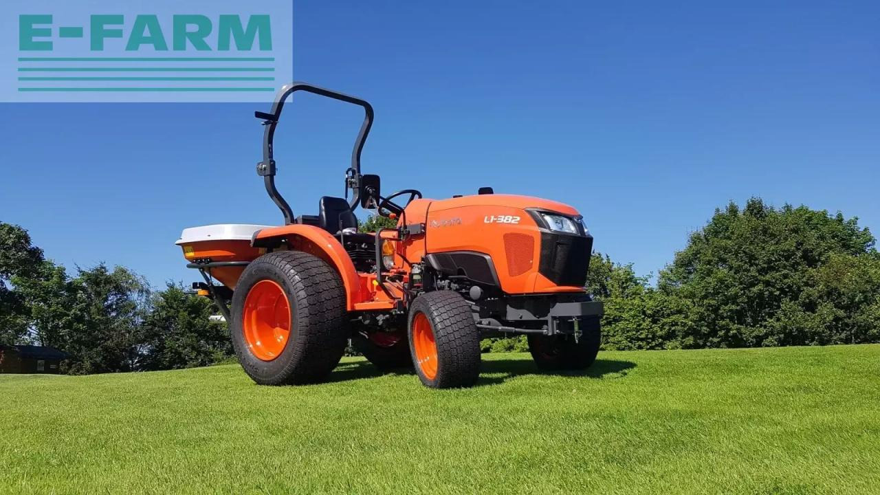 Kubota l1-382 turf - Трактор: снимка 5 Kubota l1-382 turf - Трактор: снимка 5