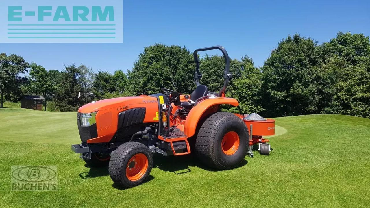 Kubota l1-452 d - Трактор: снимка 3 Kubota l1-452 d - Трактор: снимка 3