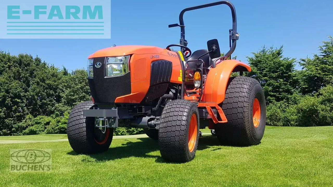 Kubota l1-452 d - Трактор: снимка 1 Kubota l1-452 d - Трактор: снимка 1
