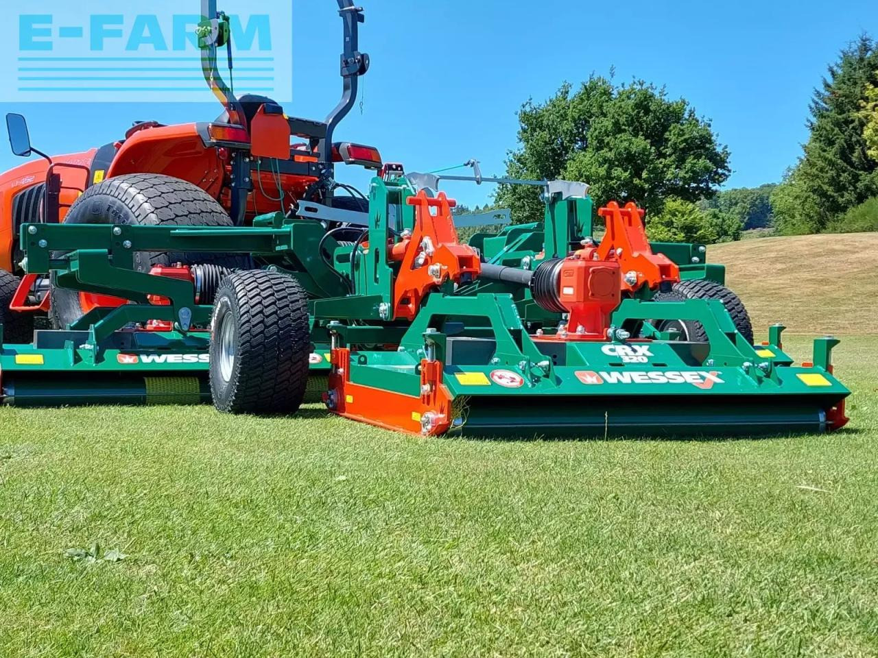 Kubota l1-452 incl crx320 - Трактор: снимка 4 Kubota l1-452 incl crx320 - Трактор: снимка 4