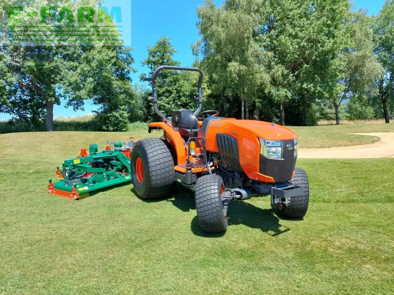 Kubota l1-452 incl crx320 - Трактор: снимка 1 Kubota l1-452 incl crx320 - Трактор: снимка 1