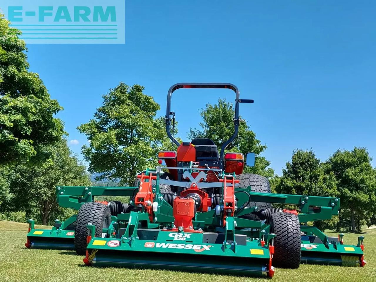 Kubota l1-452 incl crx320 - Трактор: снимка 5 Kubota l1-452 incl crx320 - Трактор: снимка 5