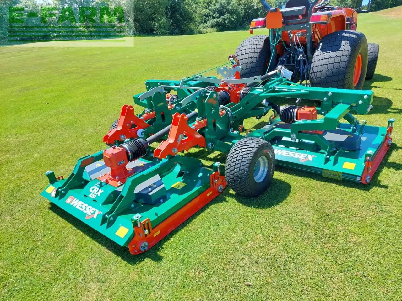 Kubota l1-452 incl crx320 - Трактор: снимка 3 Kubota l1-452 incl crx320 - Трактор: снимка 3