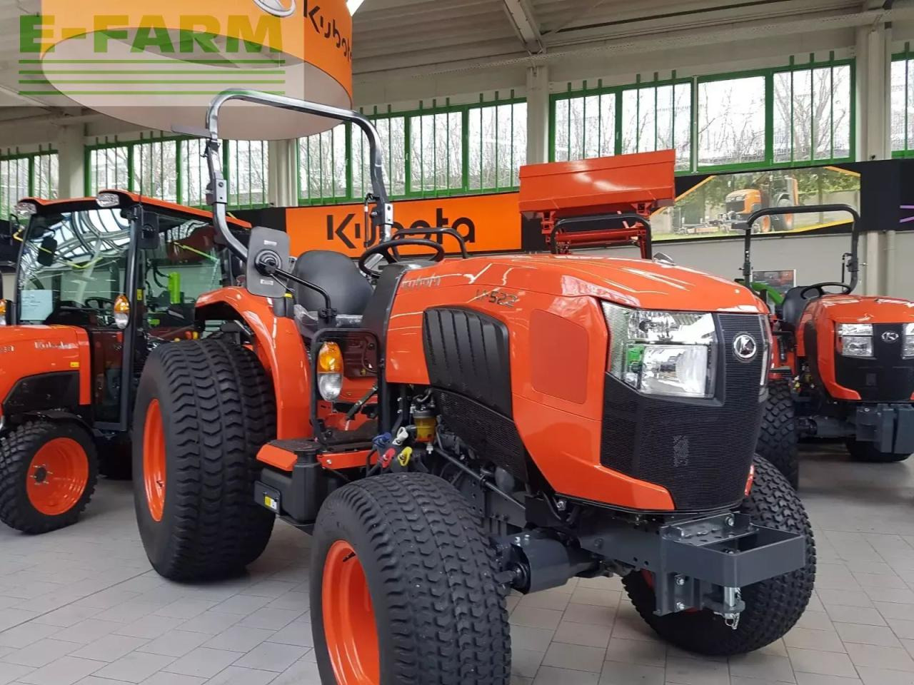 Kubota l1-522 - Трактор: снимка 3 Kubota l1-522 - Трактор: снимка 3