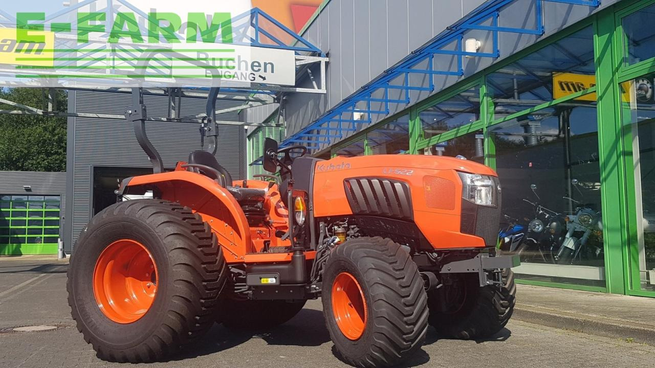 Kubota l1-522 rops - Трактор: снимка 1 Kubota l1-522 rops - Трактор: снимка 1