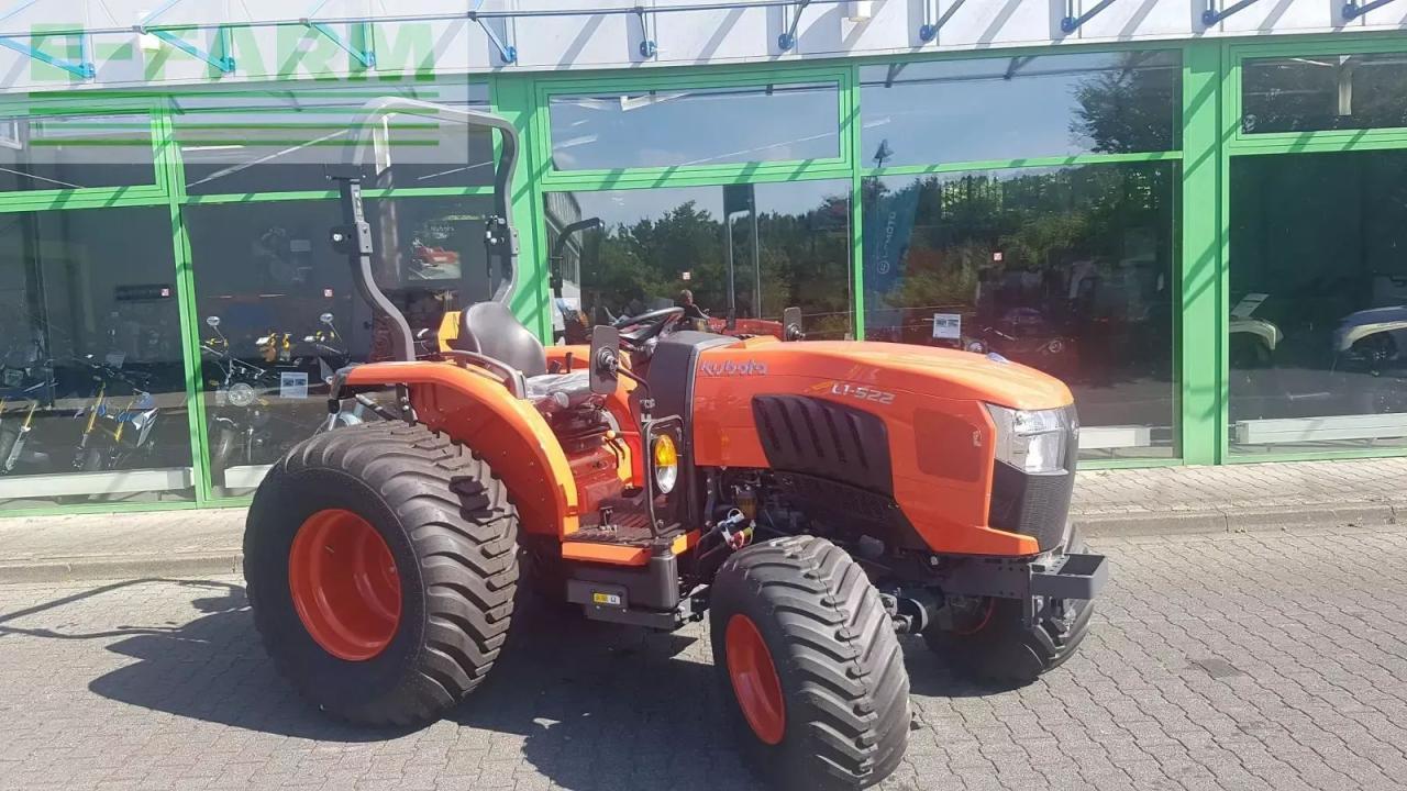Kubota l1-522 rops - Трактор: снимка 2 Kubota l1-522 rops - Трактор: снимка 2