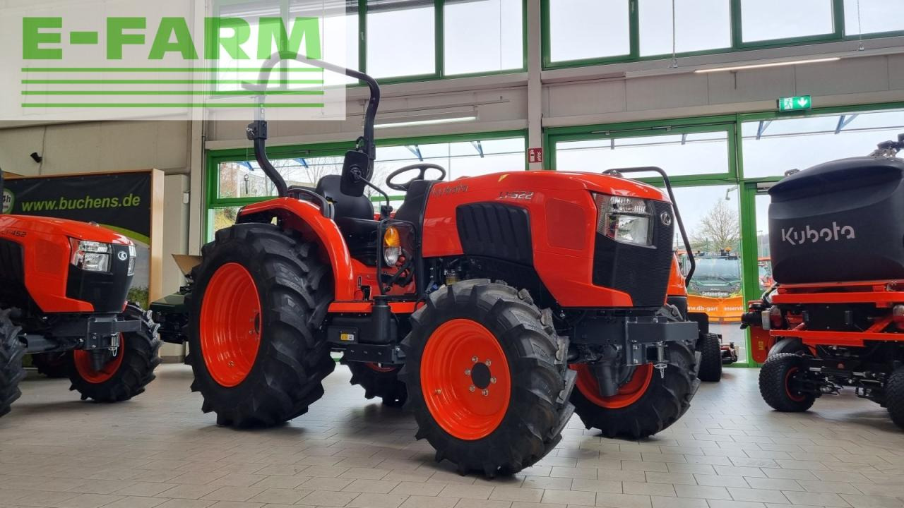 Kubota l1-552 hydrostat ab 0,99% - Трактор: снимка 3 Kubota l1-552 hydrostat ab 0,99% - Трактор: снимка 3