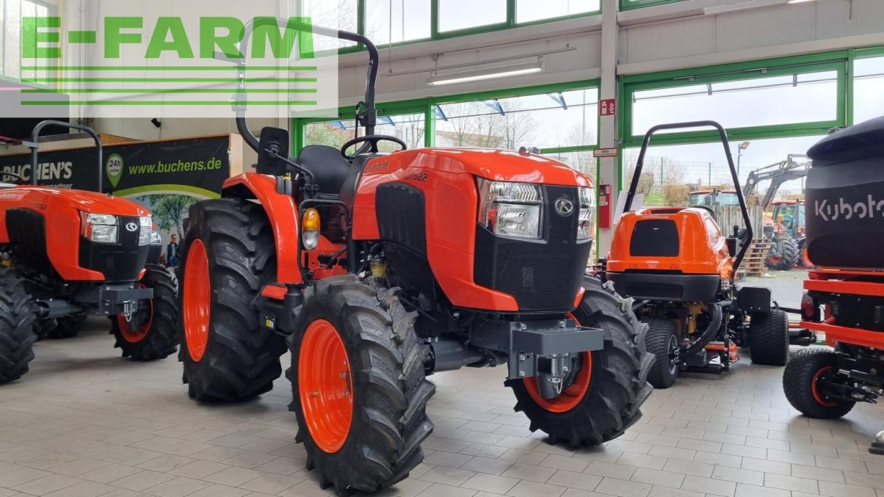Kubota l1-552 hydrostat ab 0,99% - Трактор: снимка 1 Kubota l1-552 hydrostat ab 0,99% - Трактор: снимка 1