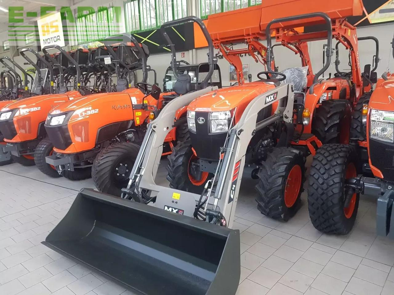 Kubota l1-552 rops - Трактор: снимка 5 Kubota l1-552 rops - Трактор: снимка 5