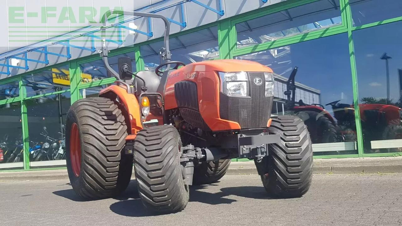Kubota l1-552 rops - Трактор: снимка 3 Kubota l1-552 rops - Трактор: снимка 3