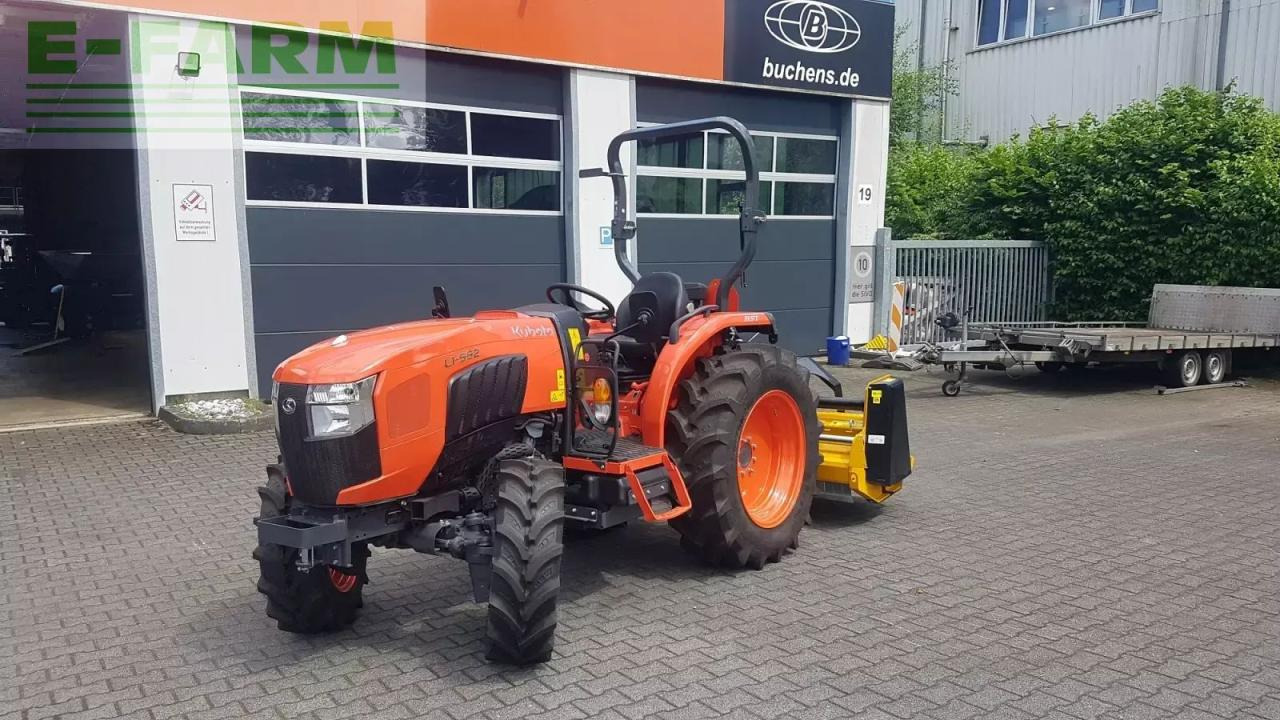 Kubota l1-552 rops - Трактор: снимка 2 Kubota l1-552 rops - Трактор: снимка 2
