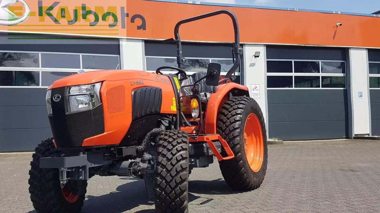 Kubota l1-552 rops - Трактор: снимка 4 Kubota l1-552 rops - Трактор: снимка 4