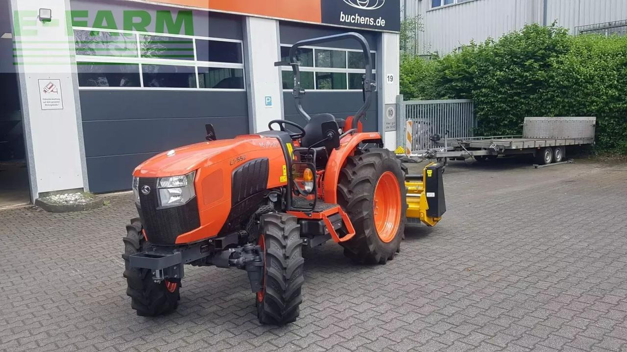 Kubota l1-552 rops - Трактор: снимка 1 Kubota l1-552 rops - Трактор: снимка 1