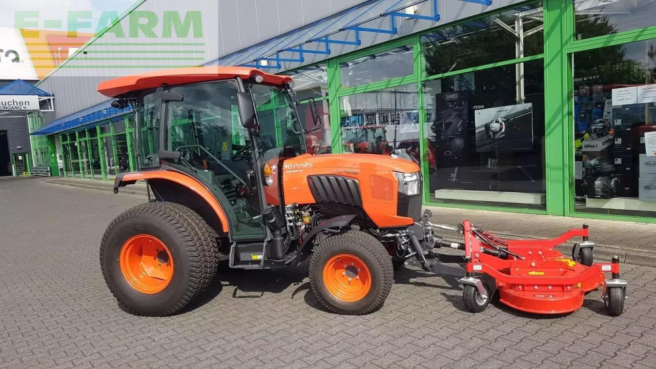 Kubota l2-452 cab ab 0,99% - Трактор: снимка 1 Kubota l2-452 cab ab 0,99% - Трактор: снимка 1