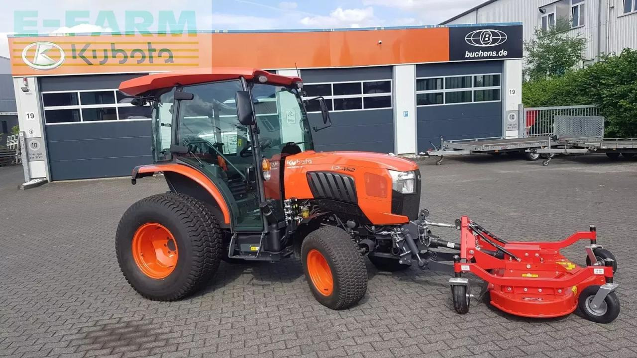 Kubota l2-452 cab ab 0,99% - Трактор: снимка 4 Kubota l2-452 cab ab 0,99% - Трактор: снимка 4