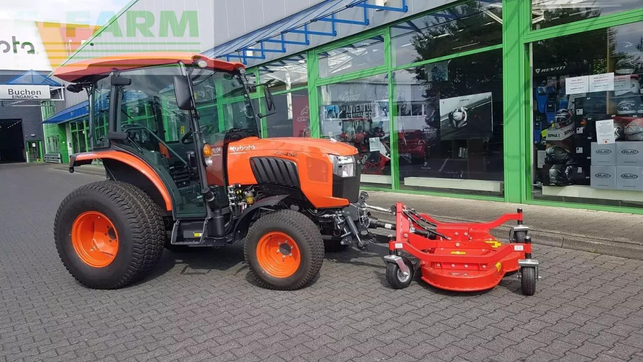 Kubota l2-452 cab ab 0,99% - Трактор: снимка 3 Kubota l2-452 cab ab 0,99% - Трактор: снимка 3