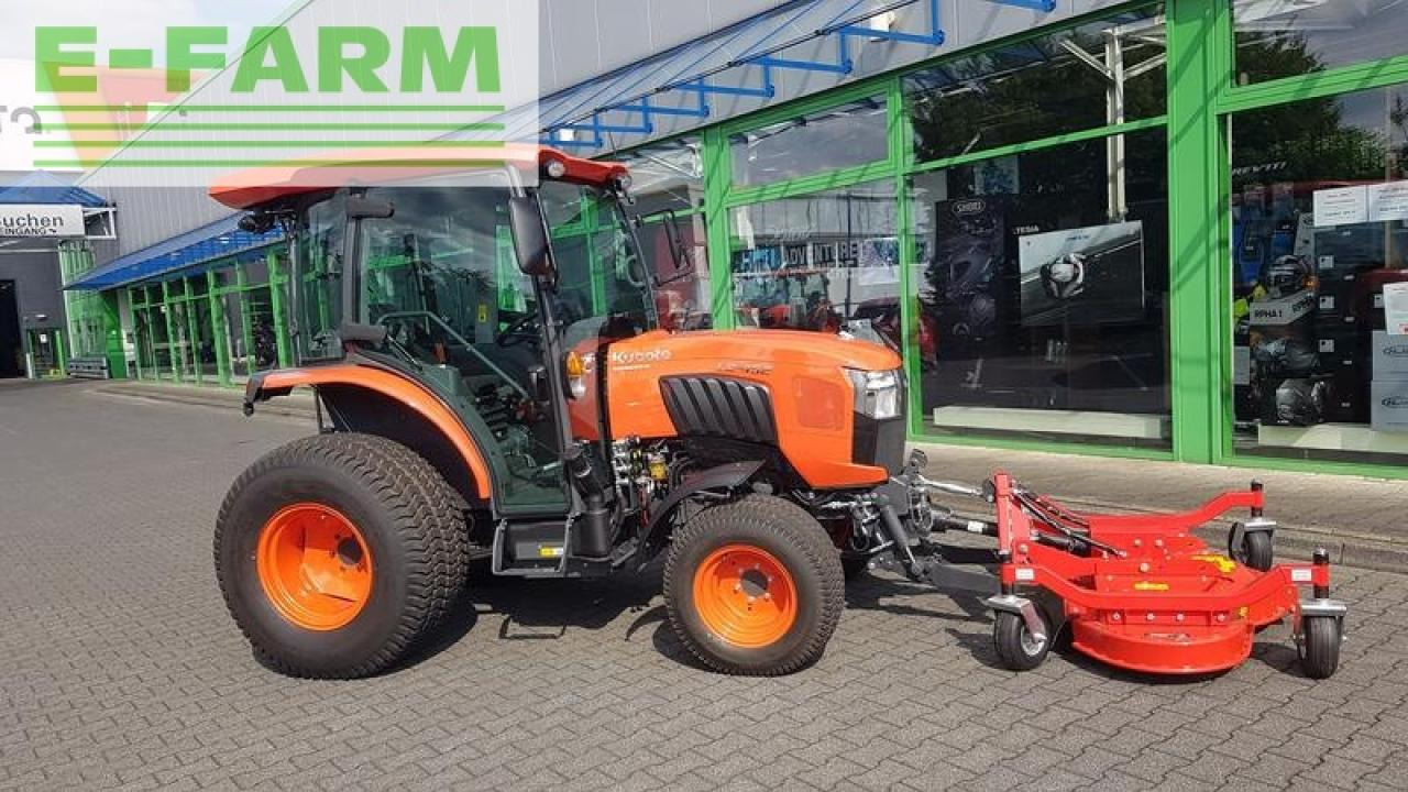 Kubota l2-452 cab demo - Трактор: снимка 3 Kubota l2-452 cab demo - Трактор: снимка 3