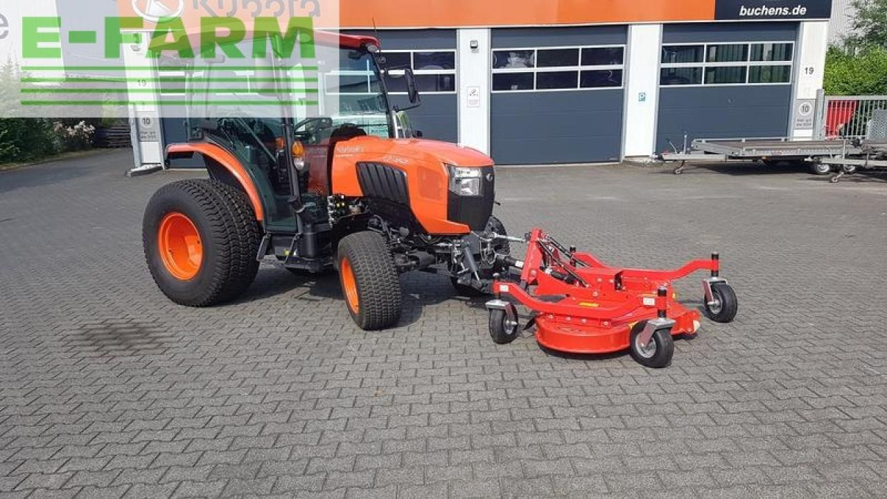 Kubota l2-452 cab demo - Трактор: снимка 2 Kubota l2-452 cab demo - Трактор: снимка 2
