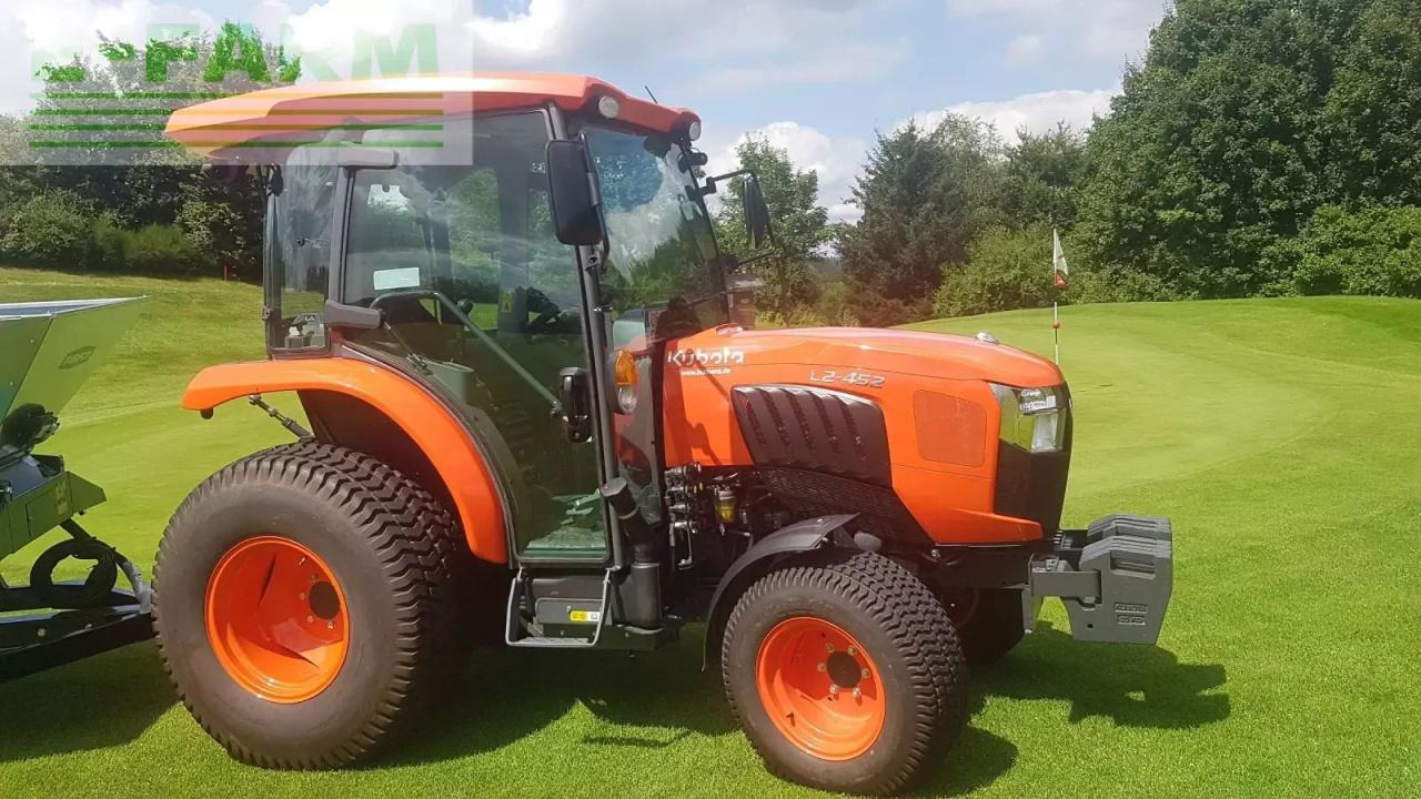 Kubota l2-452 dc - Трактор: снимка 4 Kubota l2-452 dc - Трактор: снимка 4