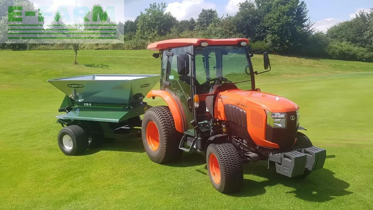 Kubota l2-452 dc - Трактор: снимка 3 Kubota l2-452 dc - Трактор: снимка 3