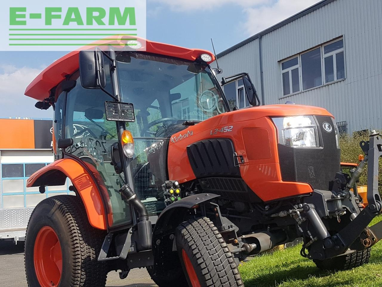 Kubota l2-452 h winterdienstpaket - Трактор: снимка 5 Kubota l2-452 h winterdienstpaket - Трактор: снимка 5