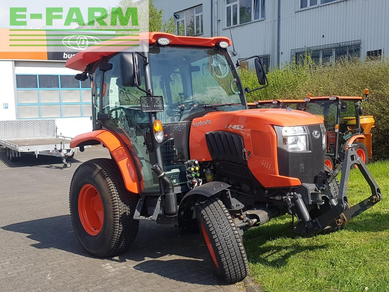 Kubota l2-452 h winterdienstpaket - Трактор: снимка 2 Kubota l2-452 h winterdienstpaket - Трактор: снимка 2