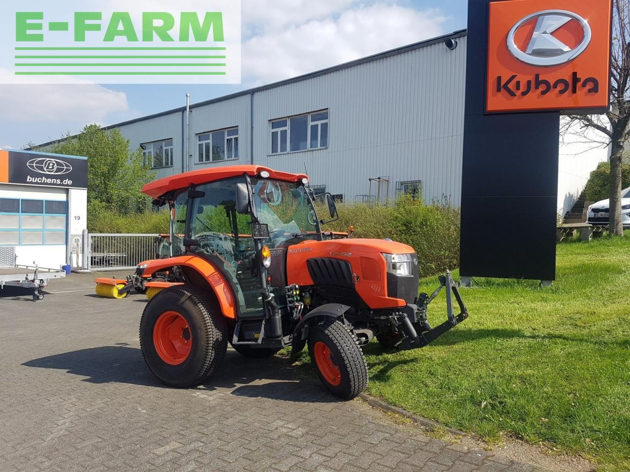 Kubota l2-452 h winterdienstpaket - Трактор: снимка 4 Kubota l2-452 h winterdienstpaket - Трактор: снимка 4