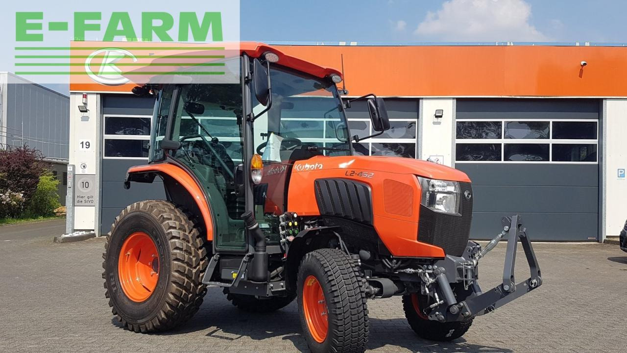 Kubota l2-452h cab - Трактор: снимка 1 Kubota l2-452h cab - Трактор: снимка 1
