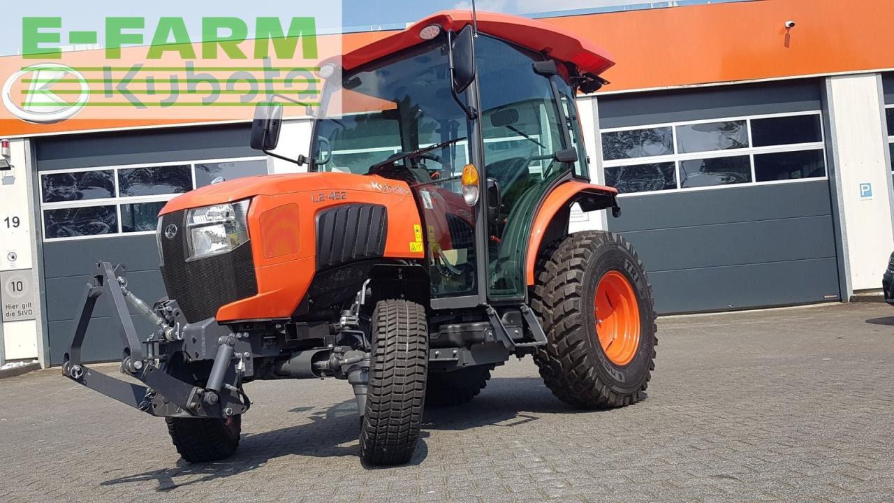 Kubota l2-452h cab - Трактор: снимка 3 Kubota l2-452h cab - Трактор: снимка 3