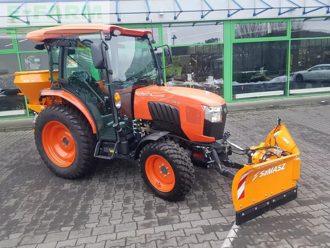Kubota l2-452h cab winterdienstpaket ab 0,99% - Трактор: снимка 5 Kubota l2-452h cab winterdienstpaket ab 0,99% - Трактор: снимка 5