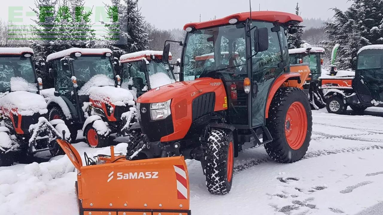 Kubota l2-552 h cab - Трактор: снимка 3 Kubota l2-552 h cab - Трактор: снимка 3