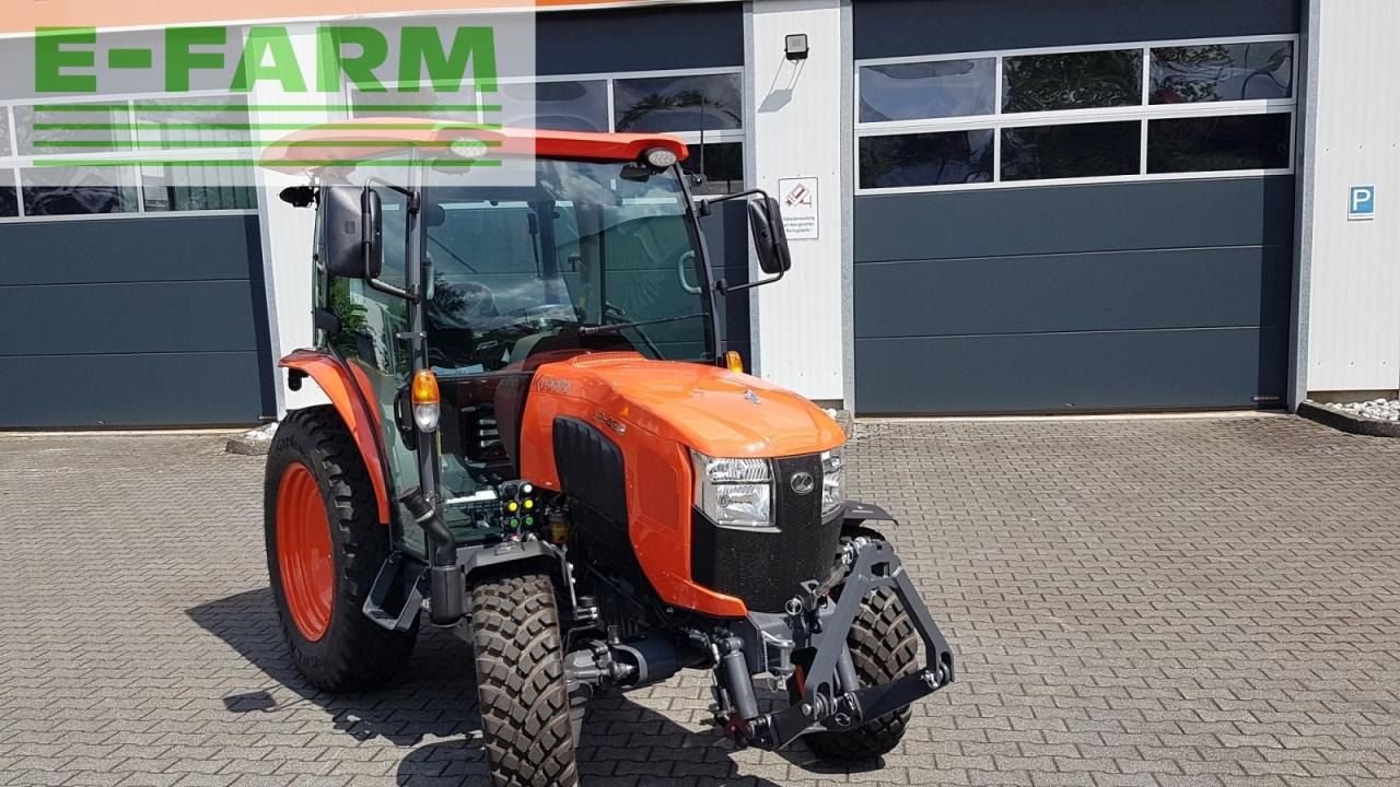 Kubota l2-552 h cab - Трактор: снимка 2 Kubota l2-552 h cab - Трактор: снимка 2