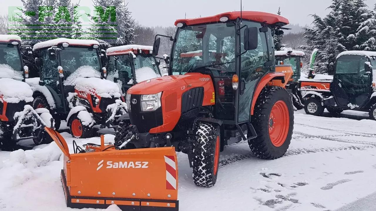 Kubota l2-552 h cab - Трактор: снимка 1 Kubota l2-552 h cab - Трактор: снимка 1