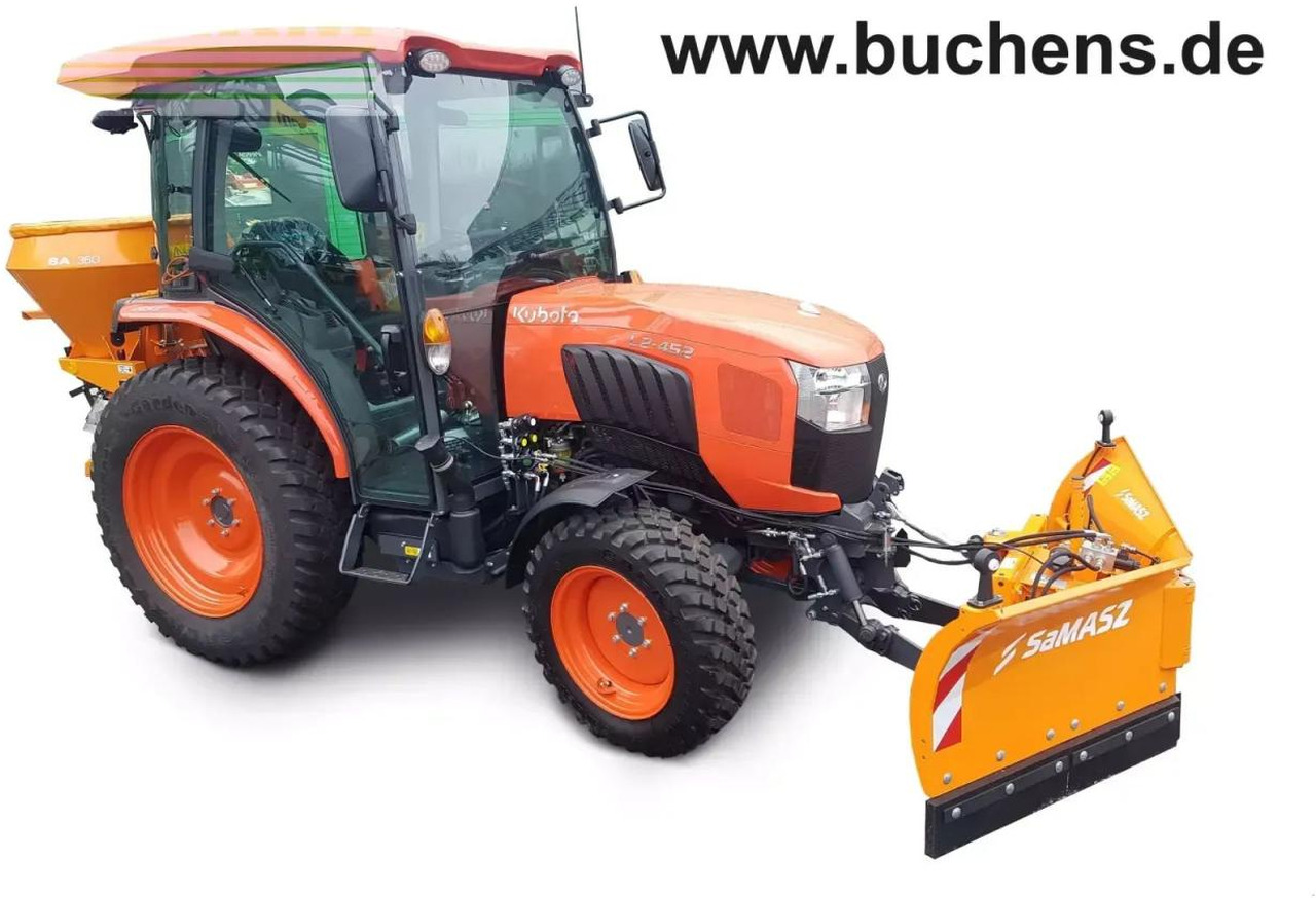 Kubota l2-552 h cab - Трактор: снимка 2 Kubota l2-552 h cab - Трактор: снимка 2