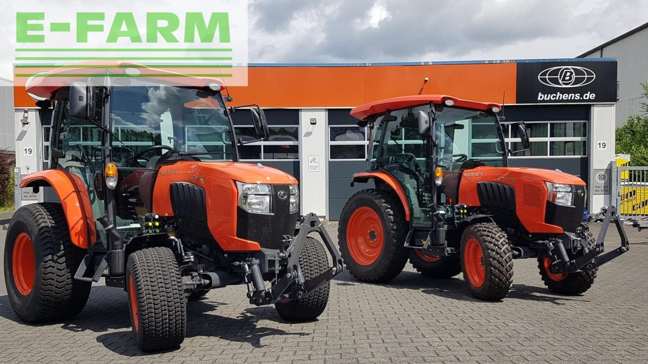 Kubota l2-552 h cab - Трактор: снимка 5 Kubota l2-552 h cab - Трактор: снимка 5