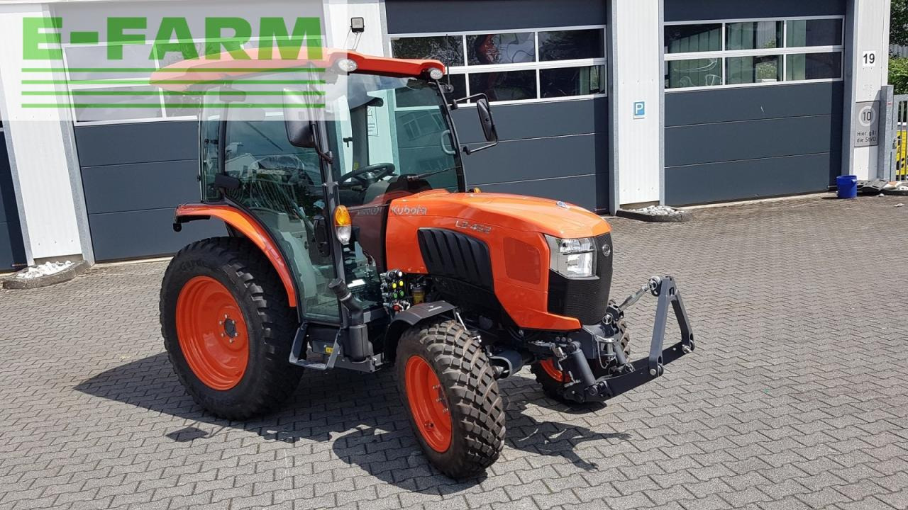 Kubota l2-552 h cab - Трактор: снимка 4 Kubota l2-552 h cab - Трактор: снимка 4