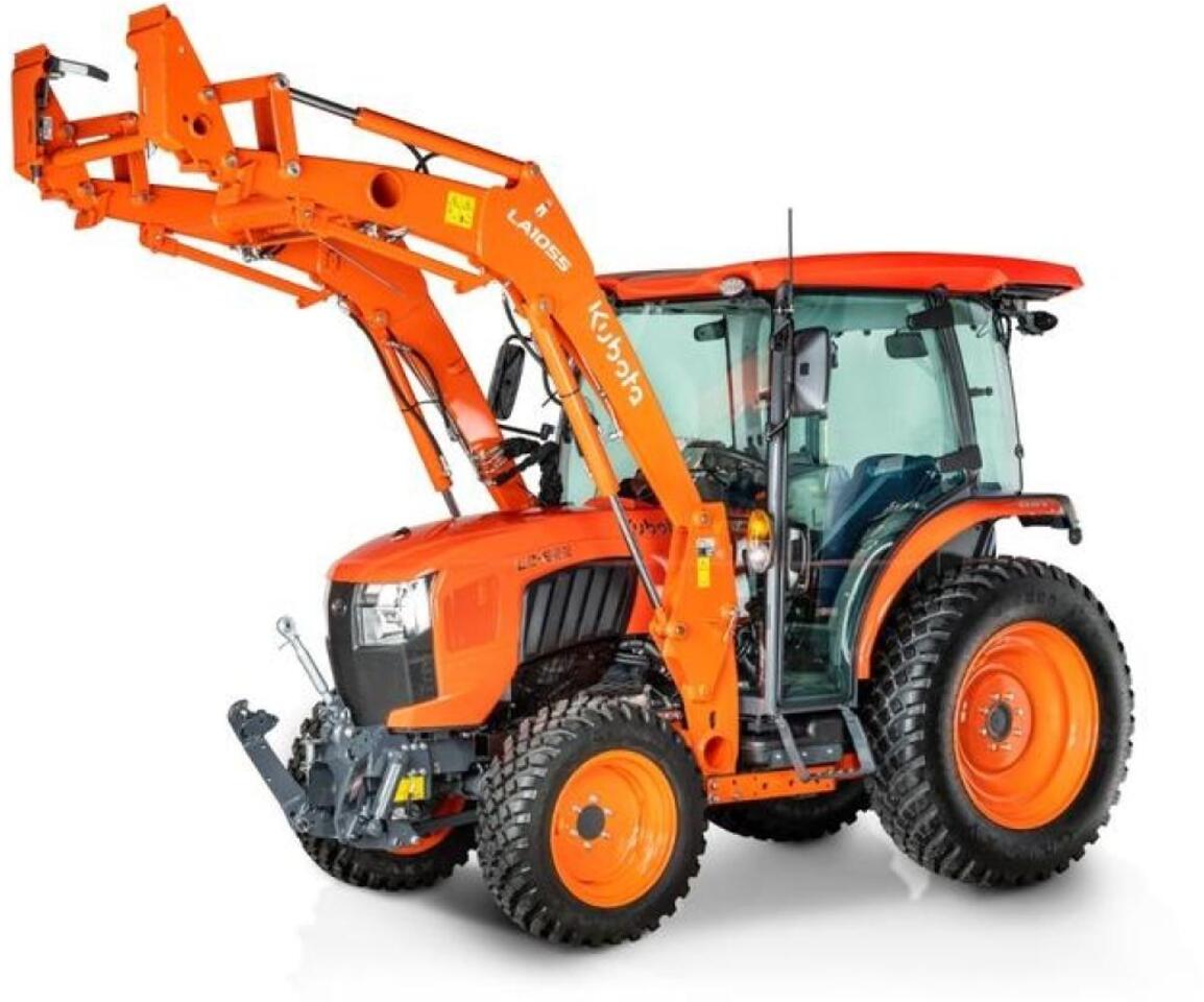 Kubota l2-622 - Трактор: снимка 4 Kubota l2-622 - Трактор: снимка 4