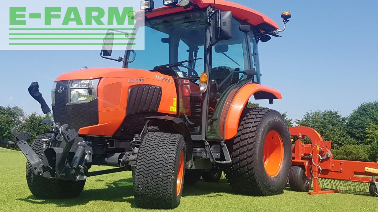 Kubota l2-622 h cab - Трактор: снимка 4 Kubota l2-622 h cab - Трактор: снимка 4