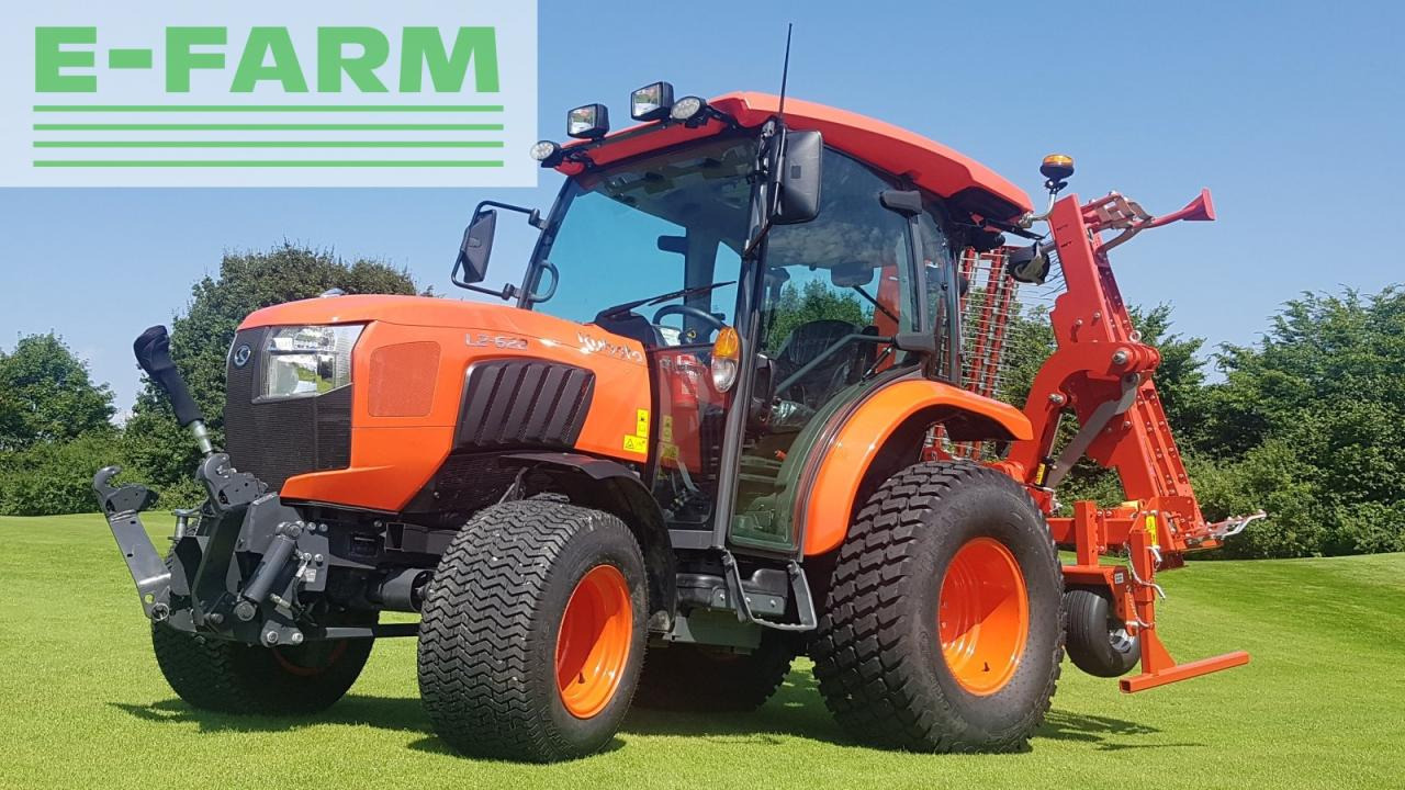 Kubota l2-622 h cab - Трактор: снимка 5 Kubota l2-622 h cab - Трактор: снимка 5