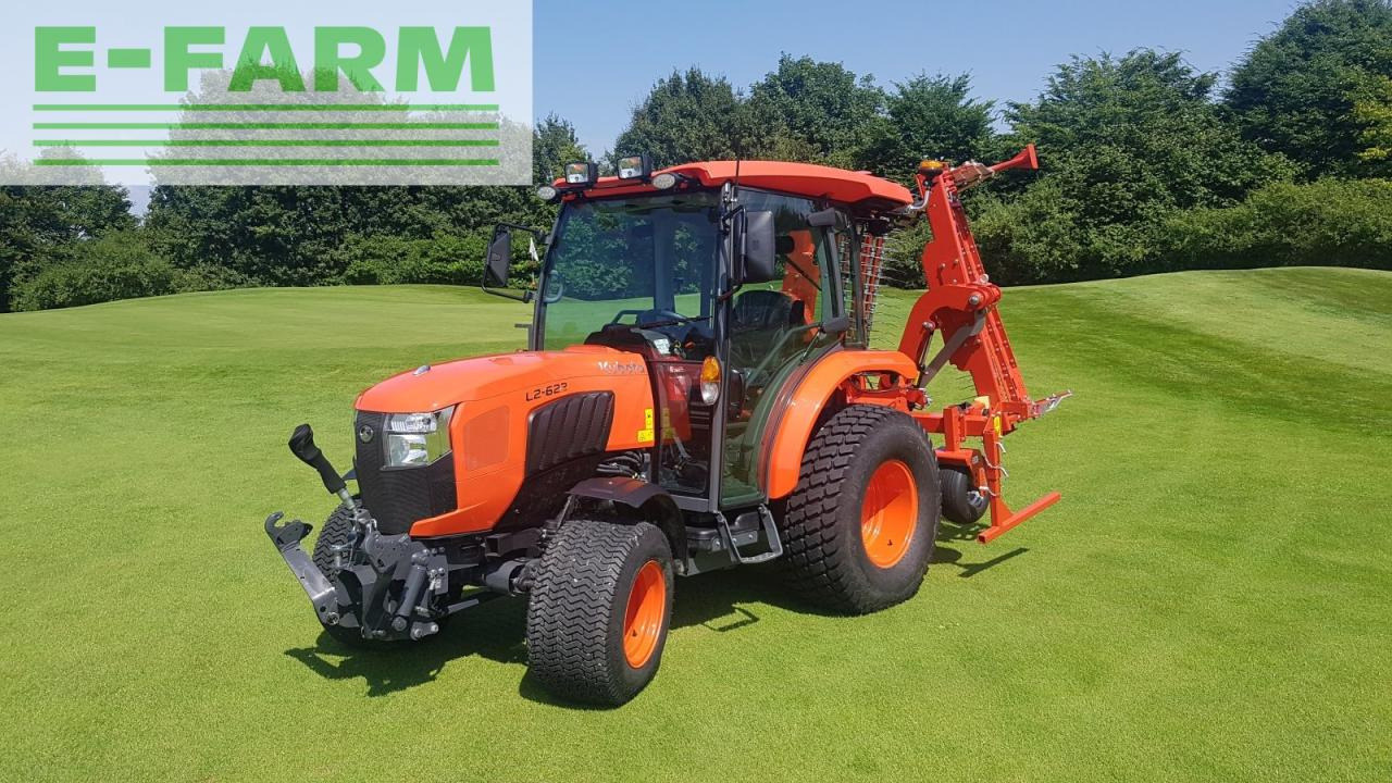 Kubota l2-622 h cab - Трактор: снимка 3 Kubota l2-622 h cab - Трактор: снимка 3