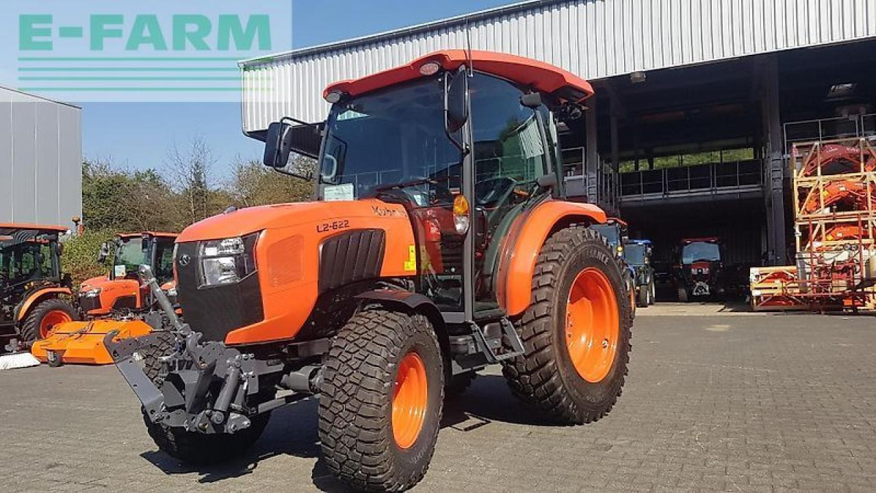Kubota l2-622h cab - Трактор: снимка 1 Kubota l2-622h cab - Трактор: снимка 1