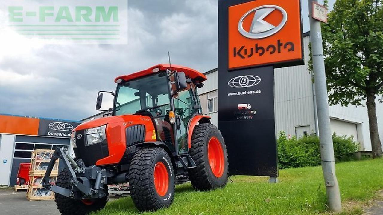 Kubota l2-622h cab - Трактор: снимка 4 Kubota l2-622h cab - Трактор: снимка 4