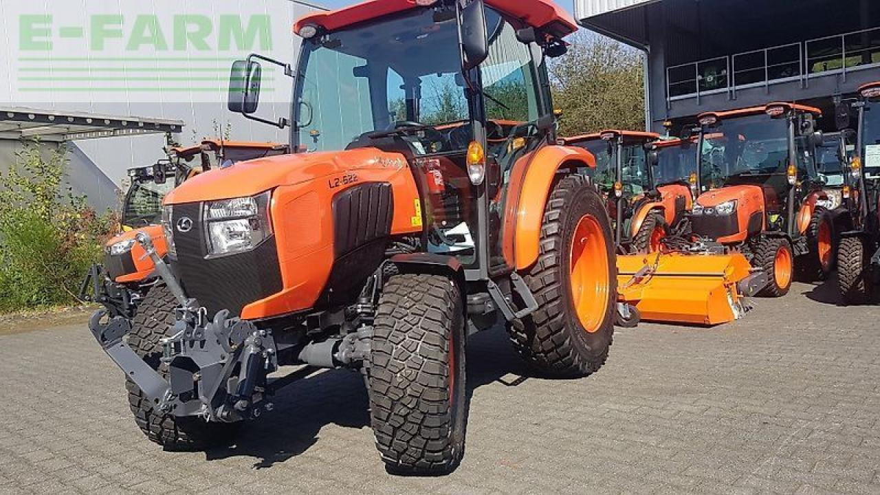 Kubota l2-622h cab - Трактор: снимка 2 Kubota l2-622h cab - Трактор: снимка 2