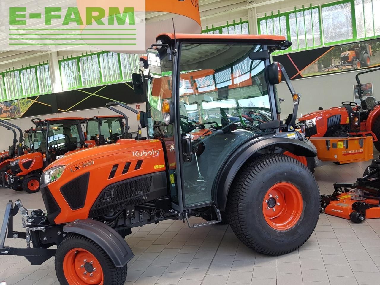 Kubota lx351 cab - Трактор: снимка 3 Kubota lx351 cab - Трактор: снимка 3