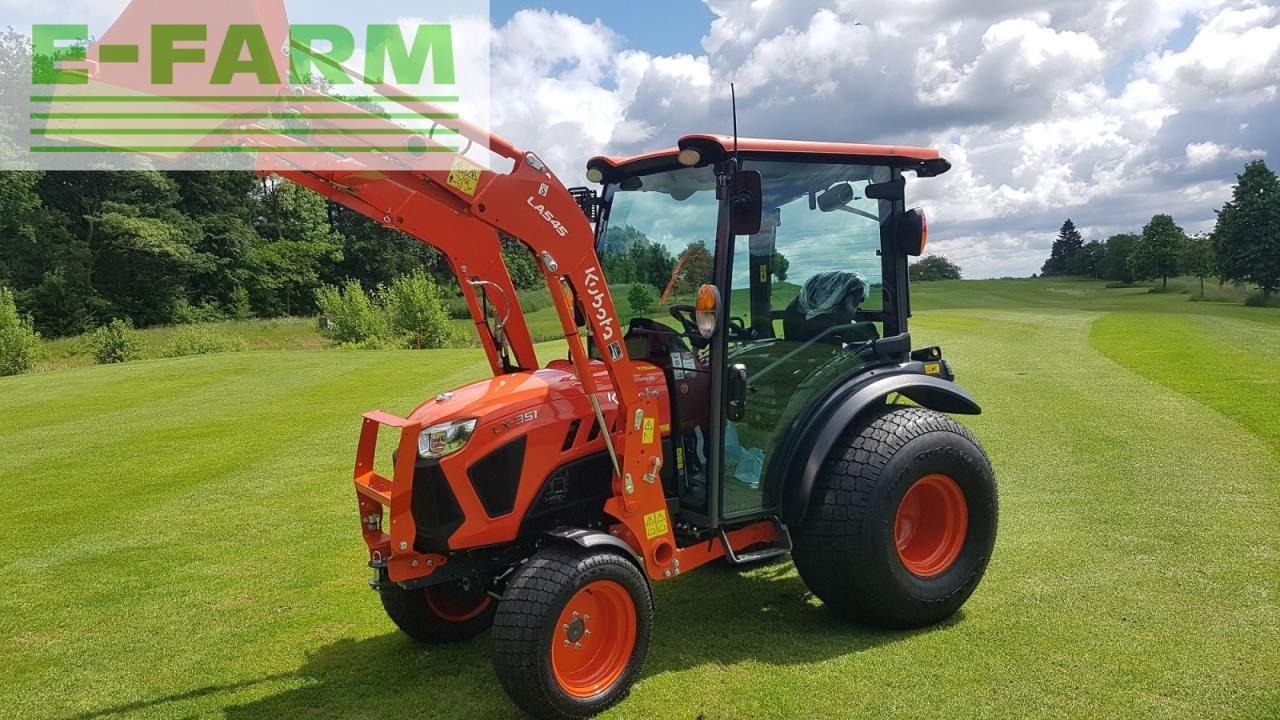 Kubota lx351 cab ab 0,99% - Трактор: снимка 4 Kubota lx351 cab ab 0,99% - Трактор: снимка 4