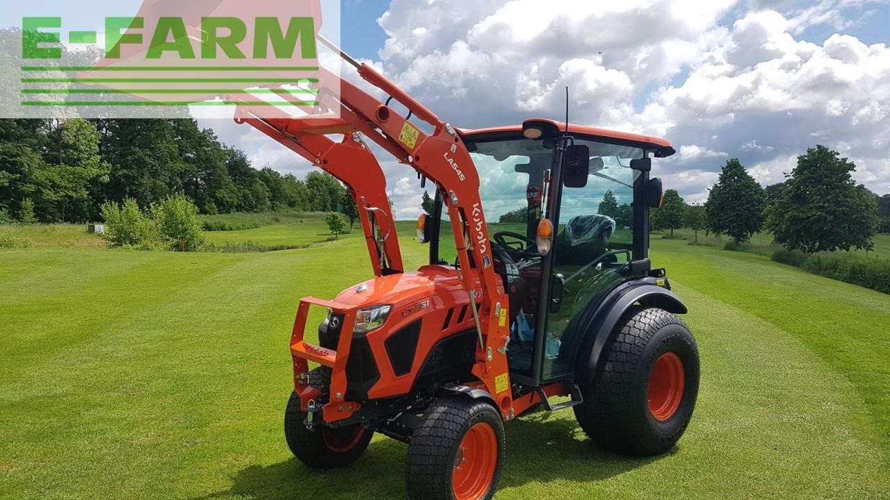 Kubota lx351 cab ab 0,99% - Трактор: снимка 1 Kubota lx351 cab ab 0,99% - Трактор: снимка 1