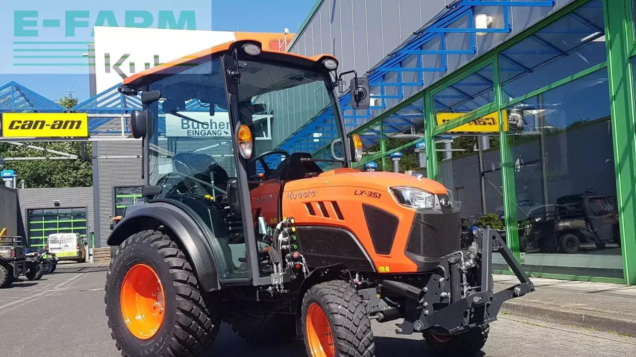 Kubota lx351 cab winterdienstpaket - Трактор: снимка 3 Kubota lx351 cab winterdienstpaket - Трактор: снимка 3
