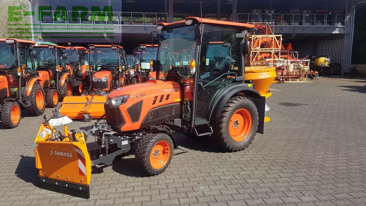 Kubota lx351 cab winterdienstpaket - Трактор: снимка 5 Kubota lx351 cab winterdienstpaket - Трактор: снимка 5